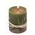 Kiwi-scented candle